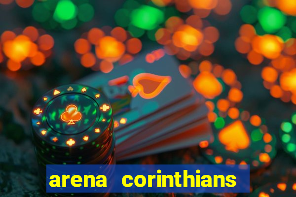 arena corinthians mapa assentos